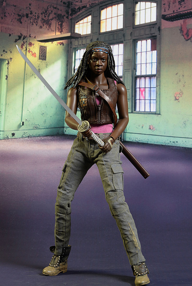 Michonne Walking Dead sixth scale action figure by ThreeZero