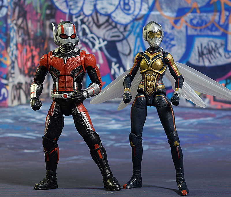 ant man and the wasp action figures