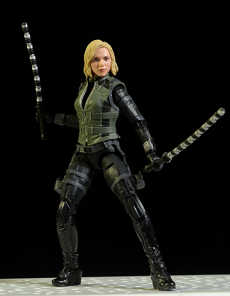 Thor, Black Widow, Cull Obsidian Marvel Legends action figure by Hzasbro