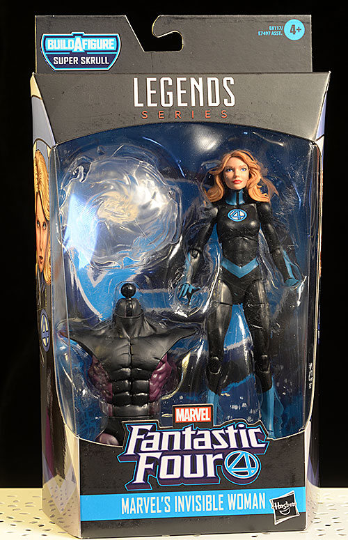 Invisible Woman Marvel Legends action figure by Hasbro