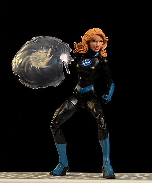 Invisible Woman Marvel Legends action figure by Hasbro