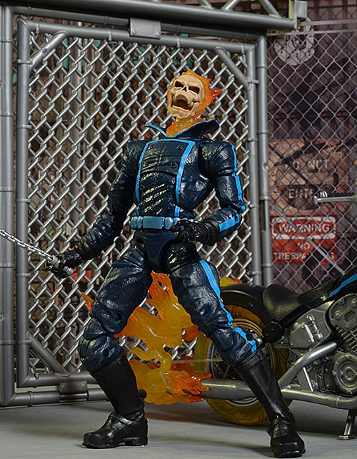 Ghost Rider & Flame Cycle Marvel Legends action figure by Hasbro