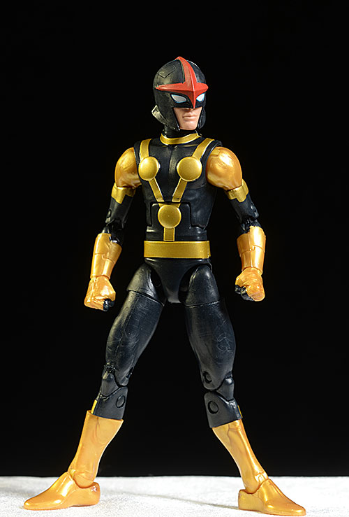 Marvel Legends Nova action figure by Hasbro