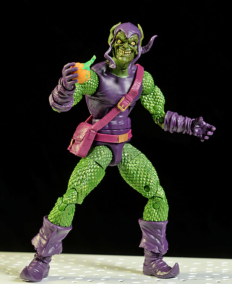 marvel legends green goblin sandman