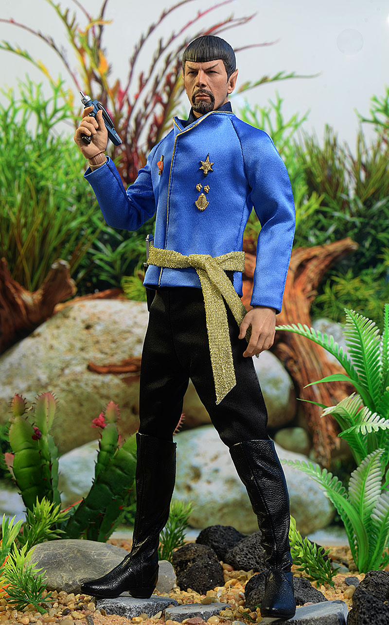 Mirror Mirror Spock Star Trek sixth scale action figure by EXO-6