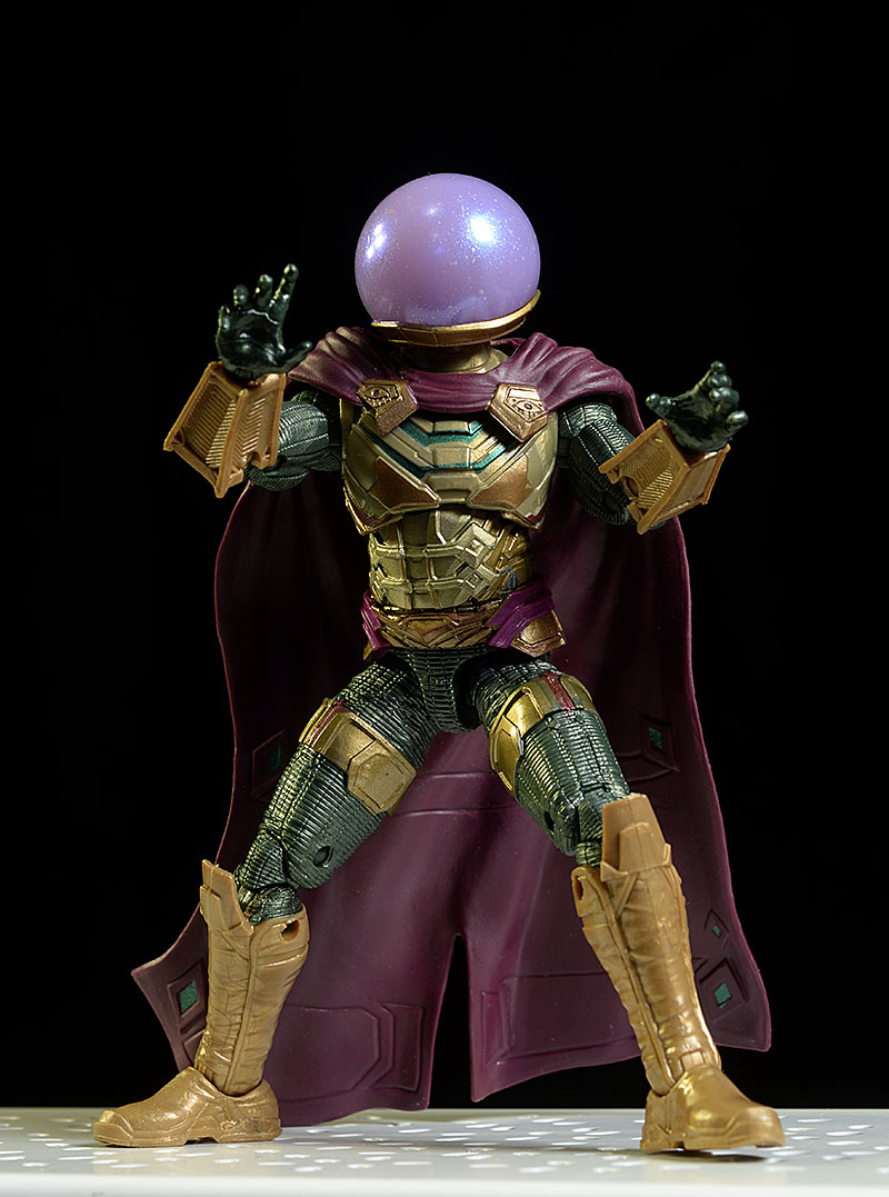 Mysterio Marvel Legends action figure by Hasbro