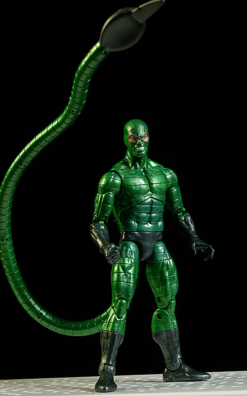 Scorpion Marvel Legends action figure by Hasbro