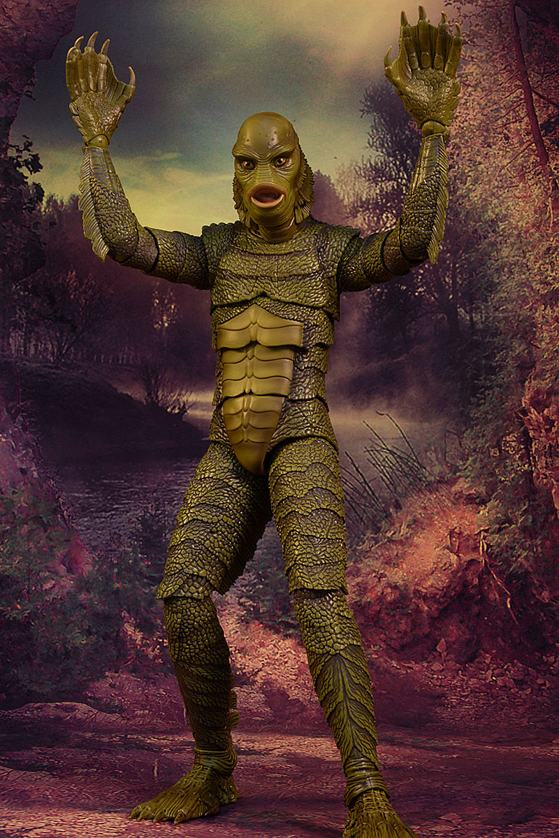 Creature from the Black Lagoon sixth scale action figure by Mondo