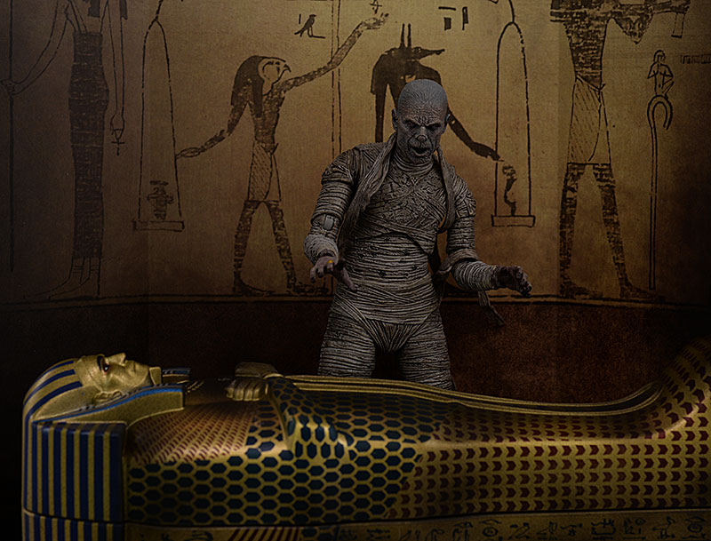 Universal Monsters Mummy Accessory set by NECA
