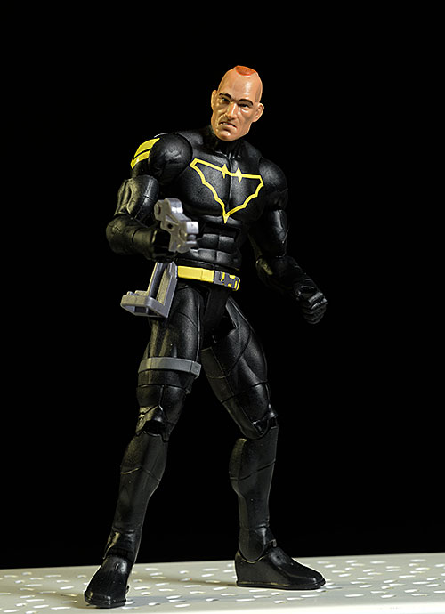 Jim Gordon Batman New 52 Multiverse action figures by Mattel