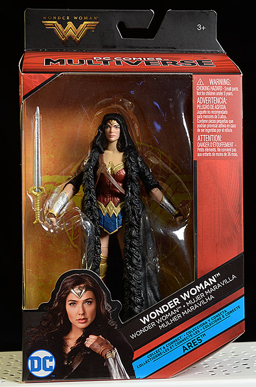Multiverse Wonder Woman action figure by Mattel