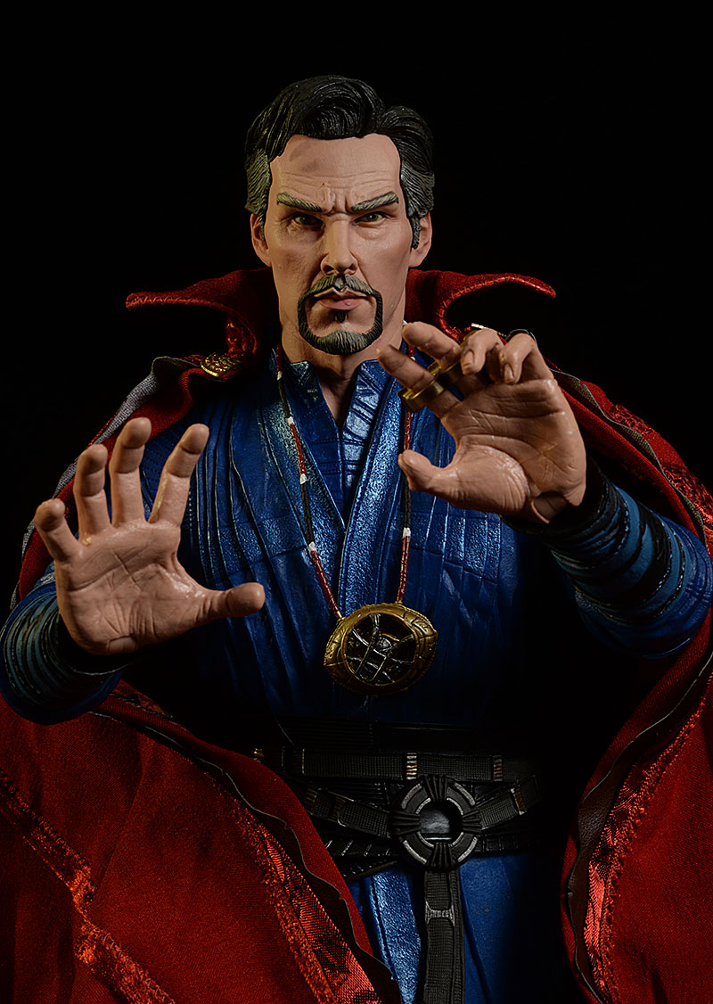 Doctor Strange 1/4 scale action figure by NECA