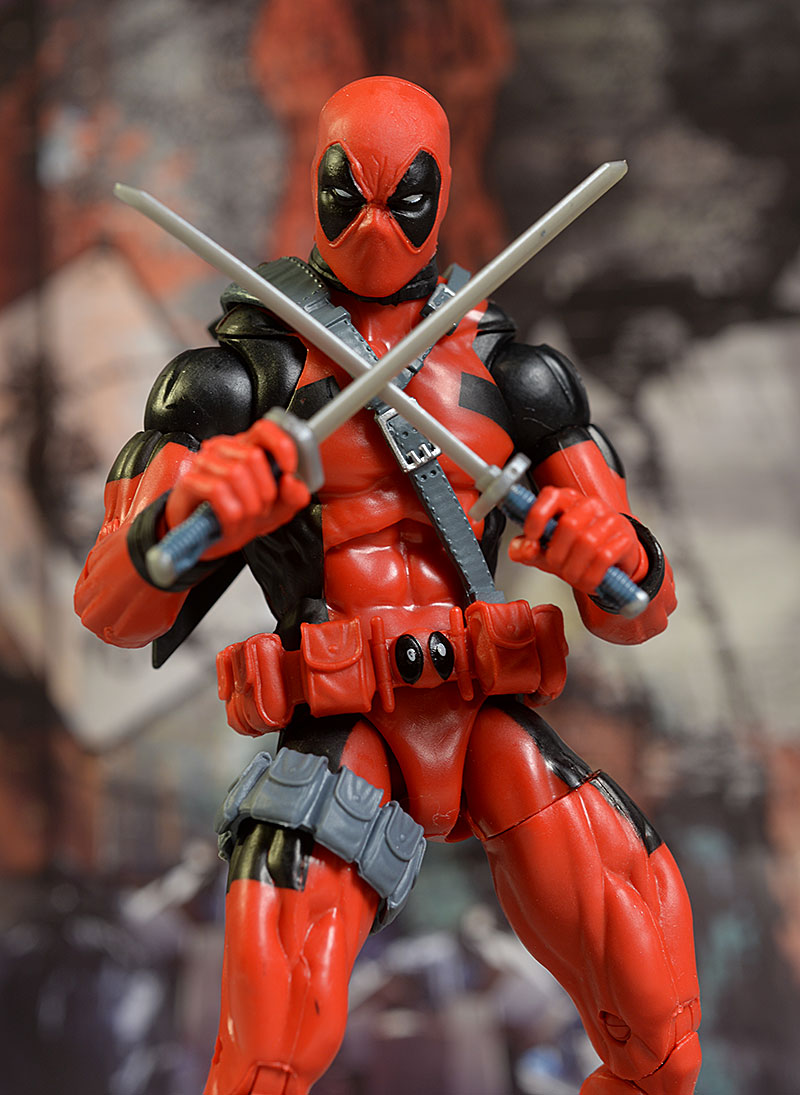 Review And Photos Of Deadpool Marvel Legends Movie Action Figure
