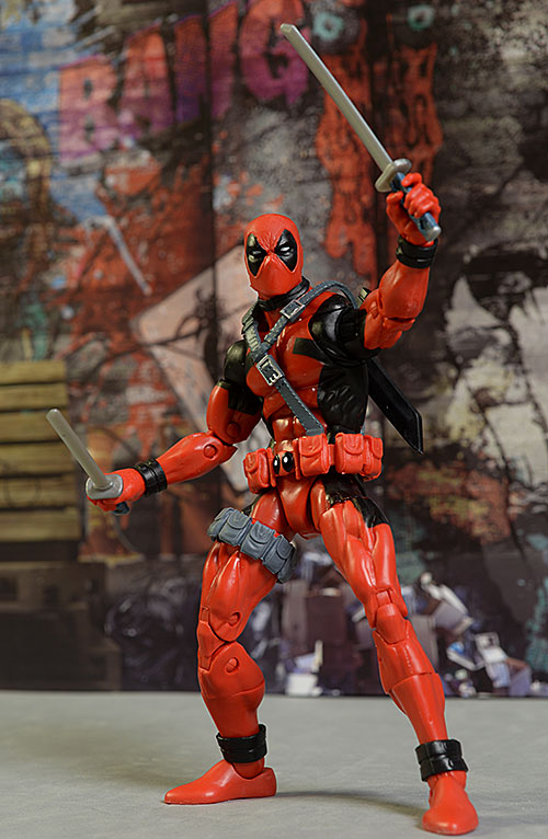 Deadpool Marvel Legends movie action figure by Hasbro