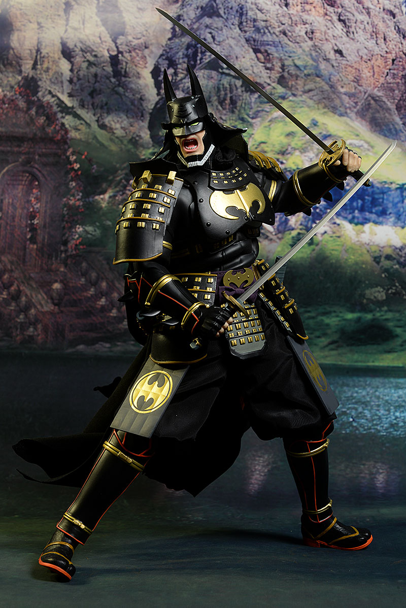 Batman Ninja War Version sixth scale action figure by Star Ace