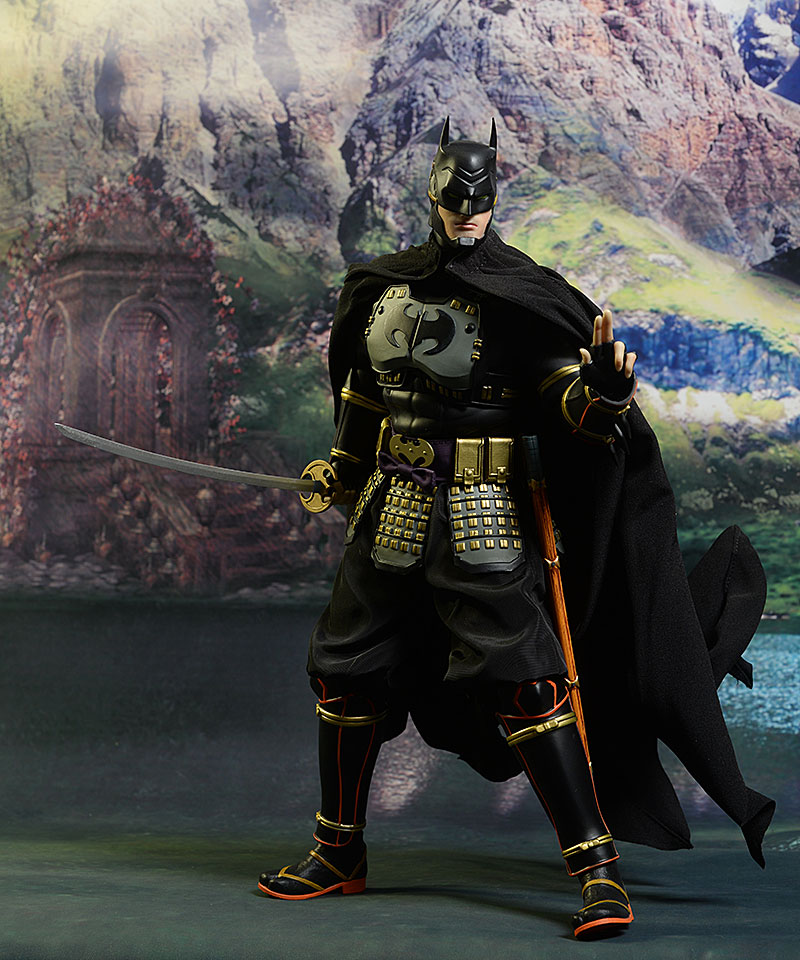 Batman Ninja War Version sixth scale action figure by Star Ace