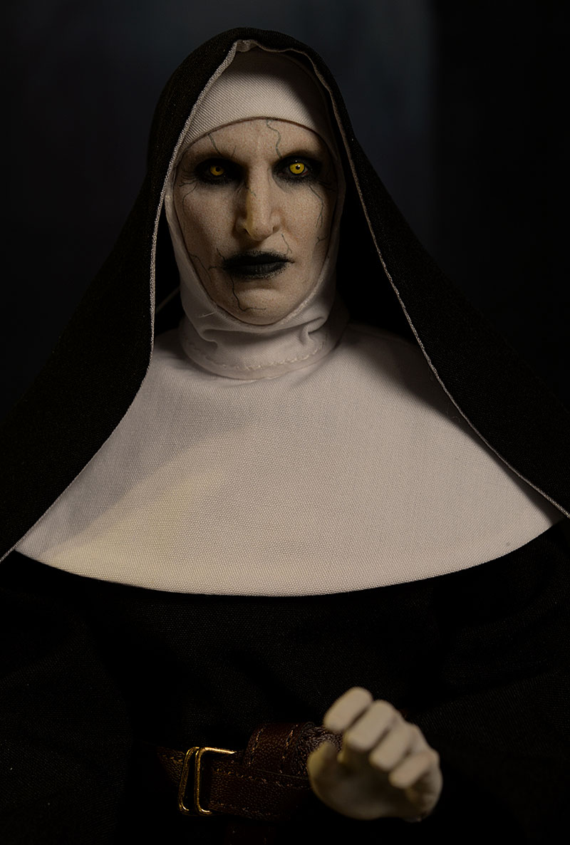 Review and photos of The Nun Valak Conjuring sixth scale action figure