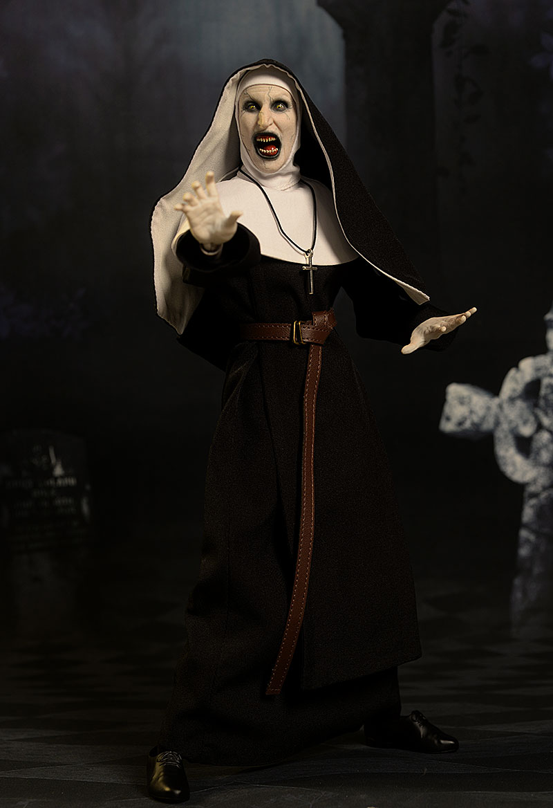 Review and photos of The Nun Valak Conjuring sixth scale action figure