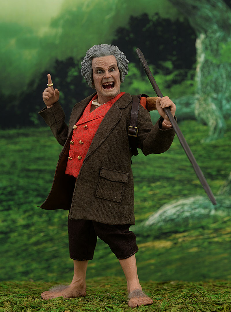 Bilbo Baggins Lord of the Rings sixth scale action figure by Asmus