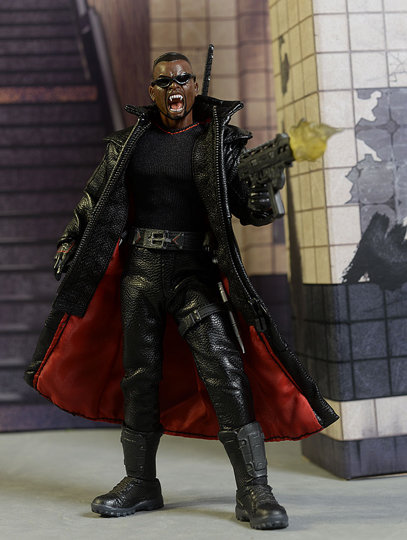 Blade One:12 Collective action figure by Mezco