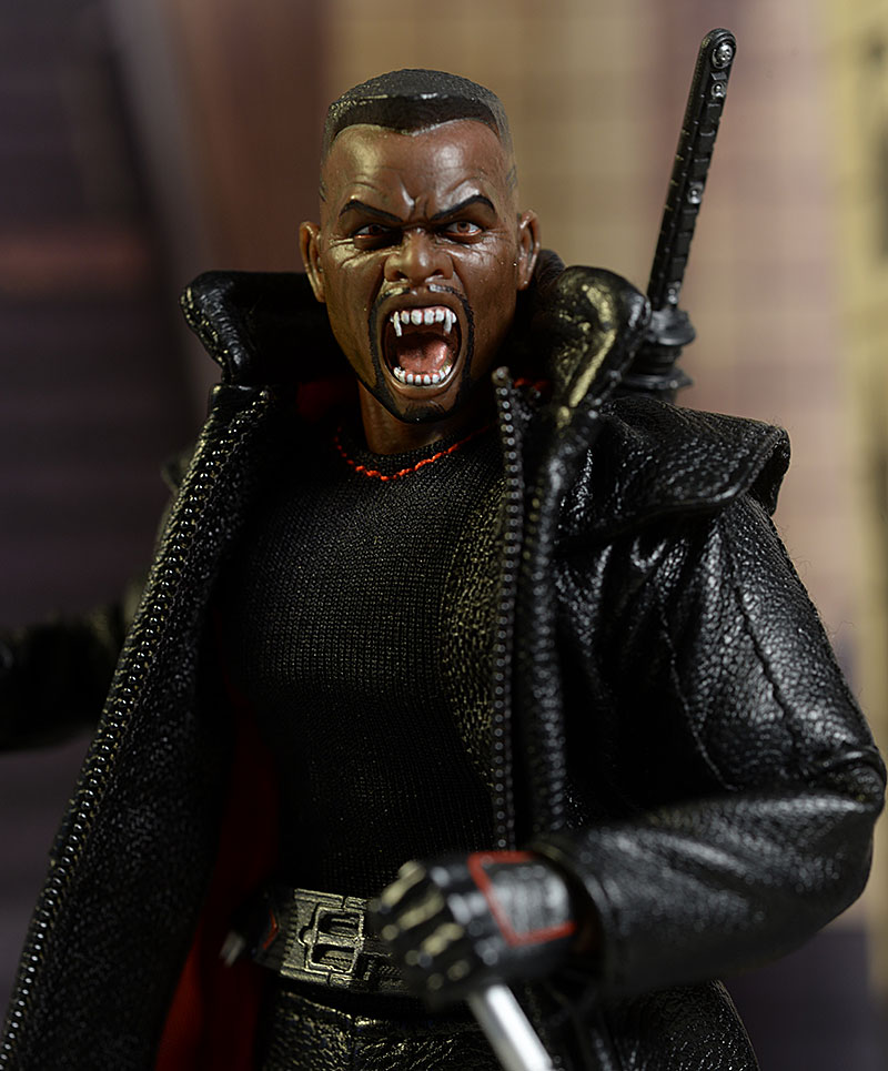 Blade One:12 Collective action figure by Mezco