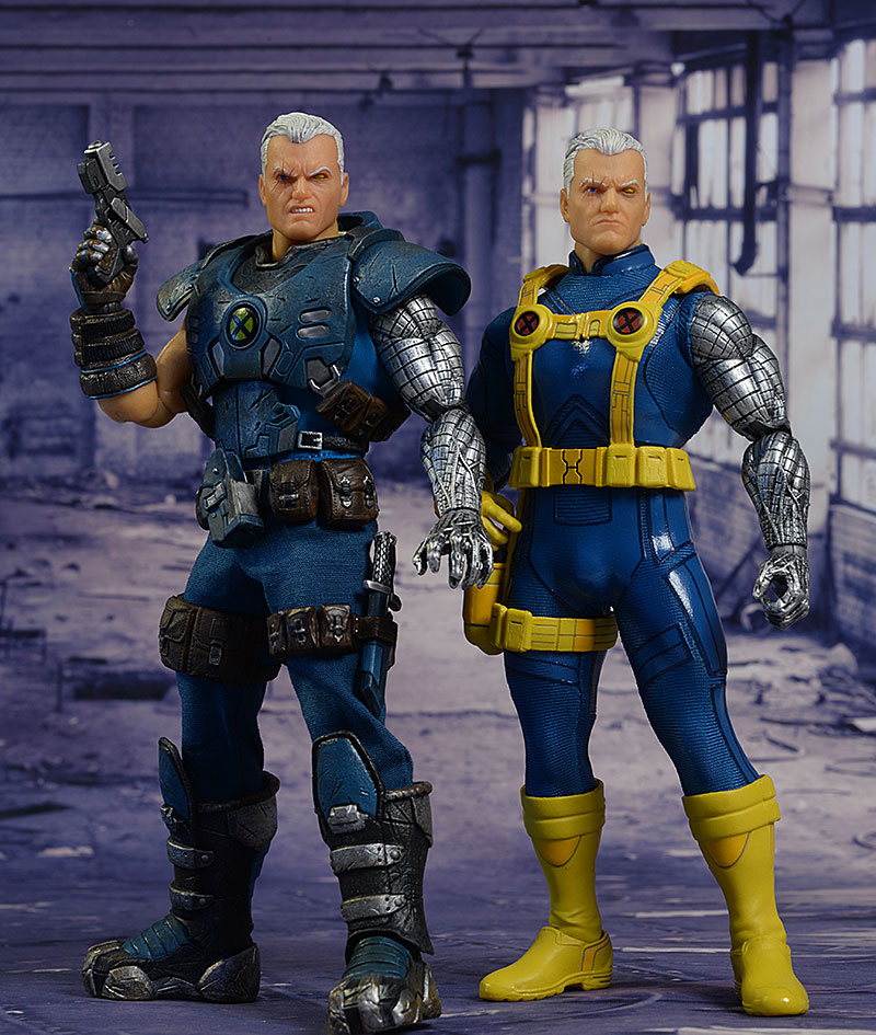 Cable One:12 Collective exclusive and regular action figure by Mezco