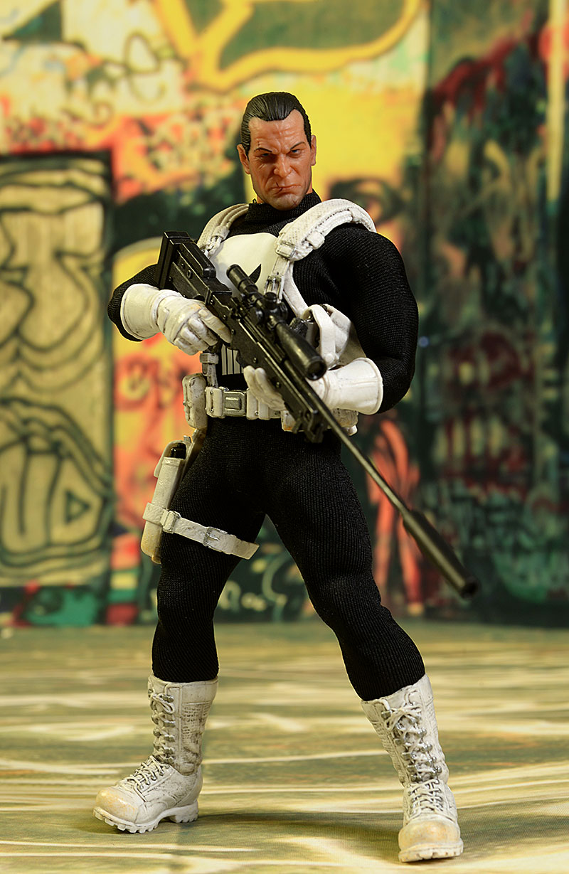 Punisher One:12 action figure