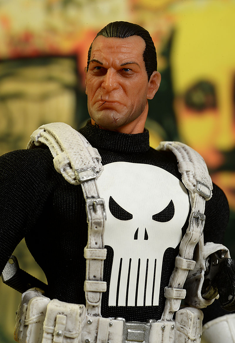 Marvel One:12 Collective Punisher Classic Variant Exclusive – Zapp! Comics