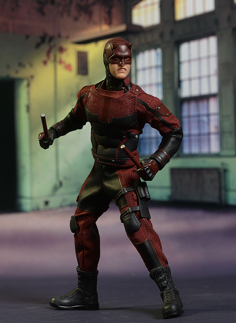 Daredevil Netflix One:12 Collective action figure by Mezco