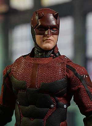 Mezco Netflix Daredevil body, boots, hands, and heads PLEASE READ