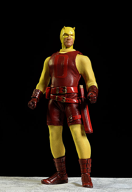 Daredevil Classic One:12 Collective Action Figure  by Mezco