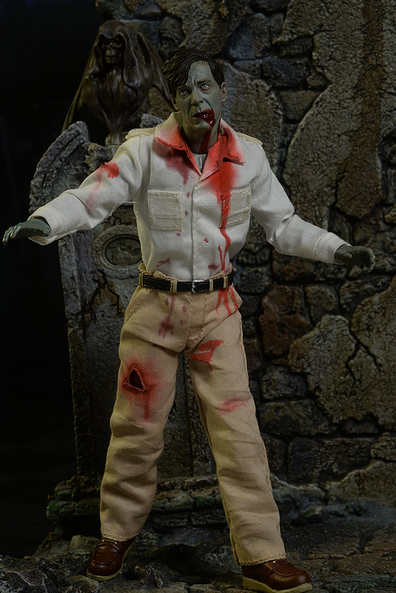 Review and photos of Dawn of the Dead Zombie One:12 Collective action figure