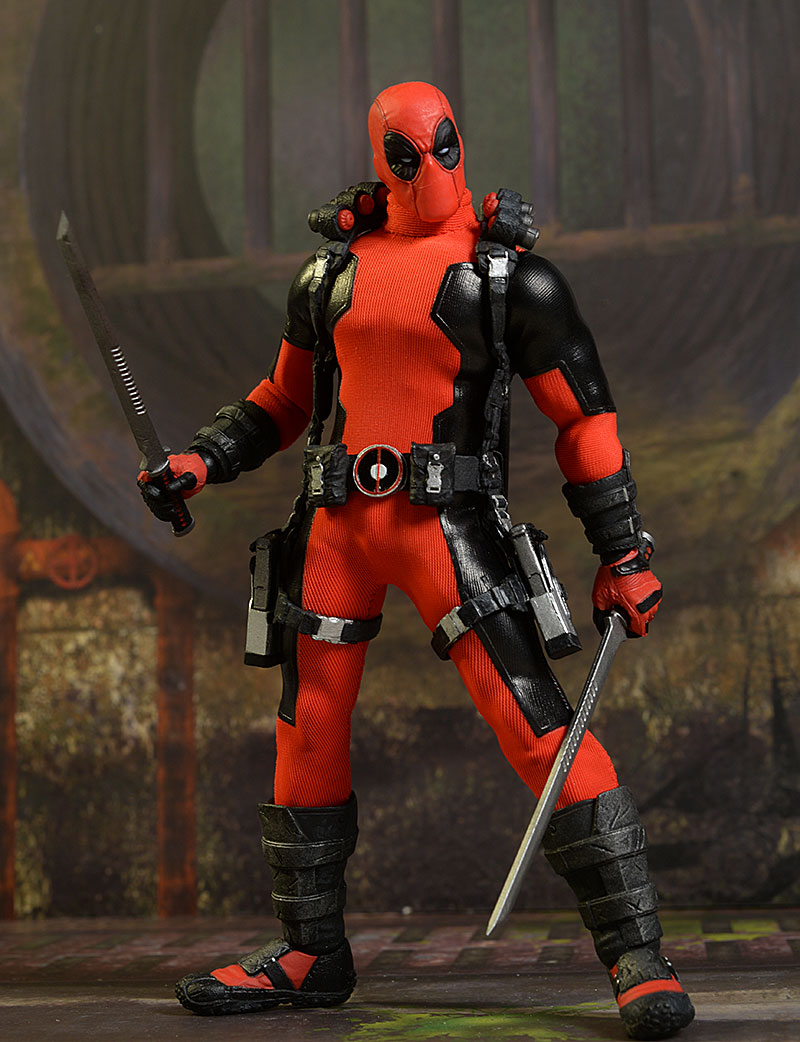Deadpool One:12 Collective exclusive action figure by Mezco