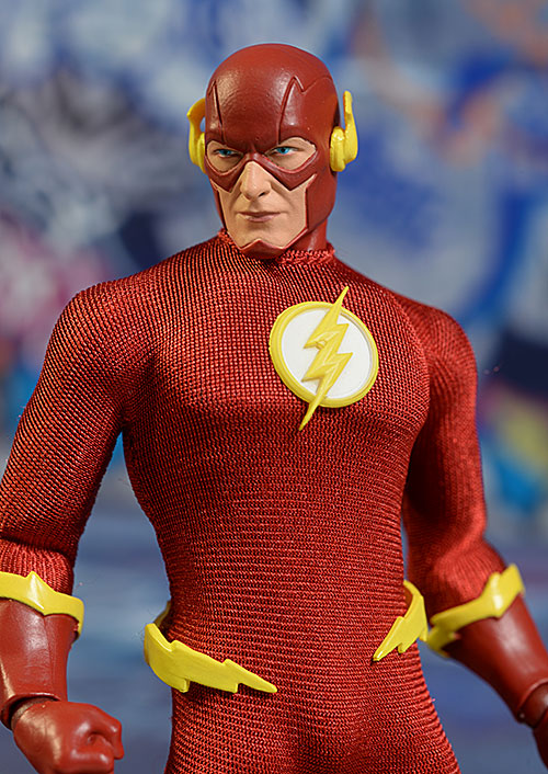 Review and photos of Flash, Zoom One:12 Collective action figures