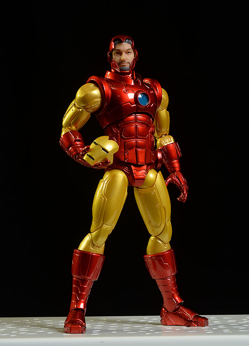 Mezco Toyz One:12 Collective Marvel Iron Man