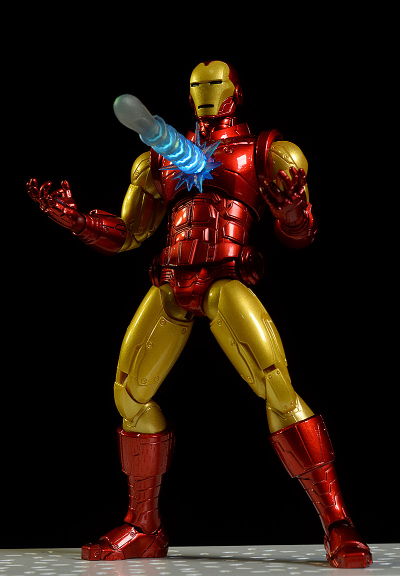 One:12 Collective Iron Man action figures