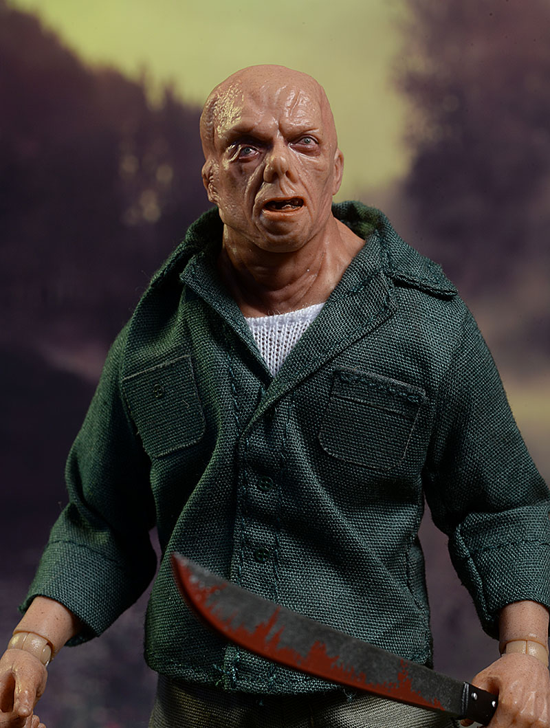 Jason Friday the 13th One:12 Collective action figure by Mezco