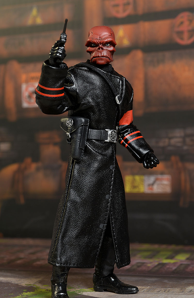 red skull 12 inch action figure