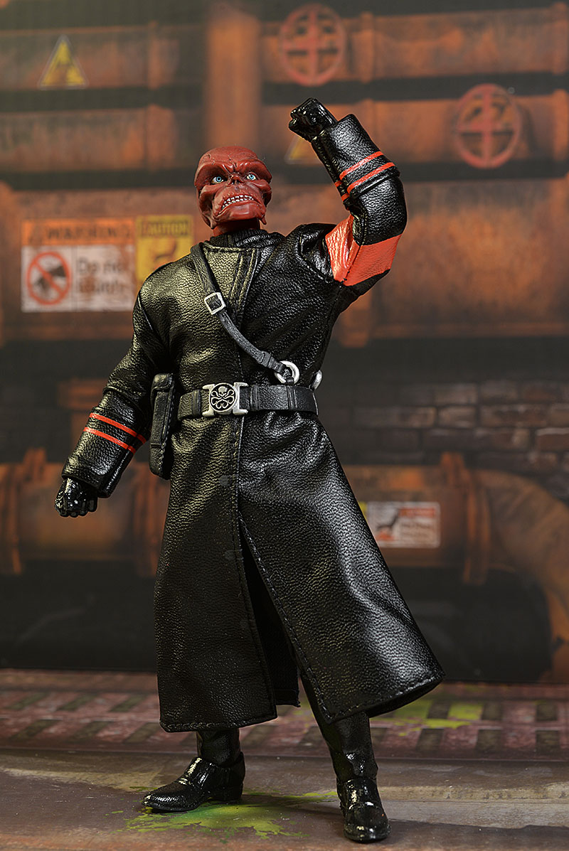 One:12 Collective Red Skull action figures