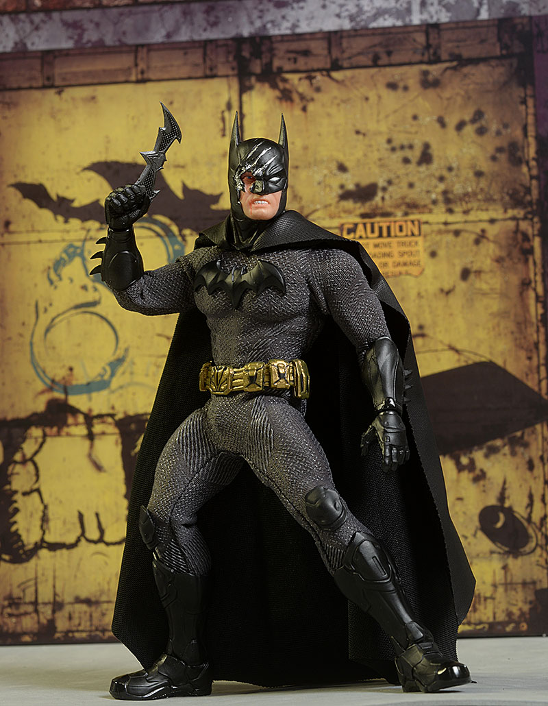 Batman Sovereign Knight One:12 Collective action figure by Mezco