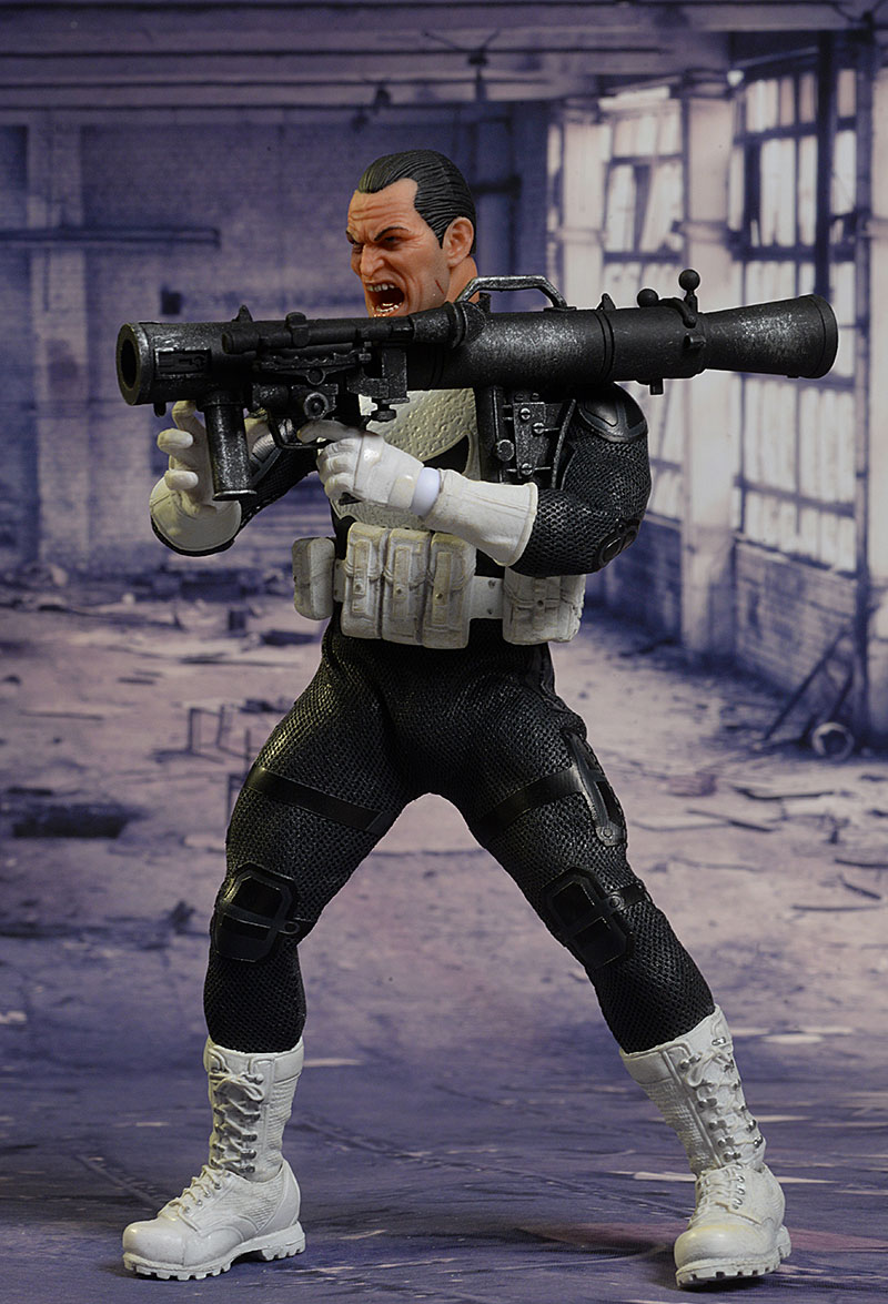 Mezco Toyz 1/12 Marvel Punisher (Special Ops Edition) Action Figure Brand  New