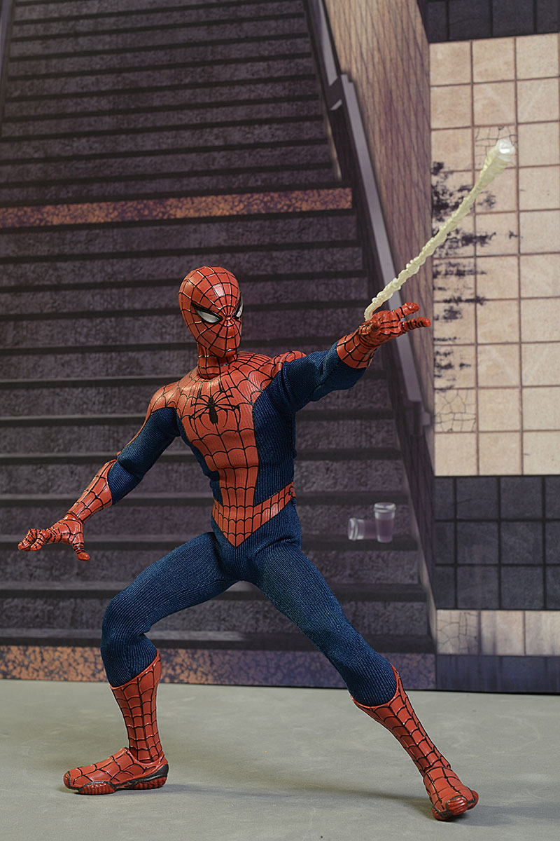 Spider-man One:12 Collective action figure by Mezco
