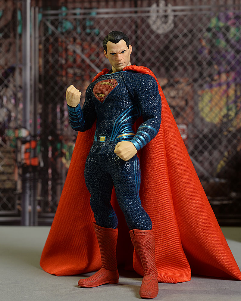 mezco superman bvs