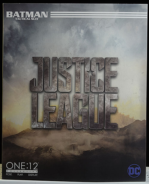 Tactical Suit Batman One:12 Collective Justice League Photo Review - The  Toyark - News