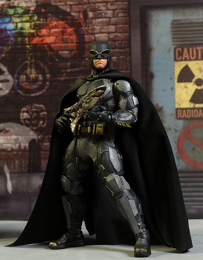 mezco one 12 batman tactical suit