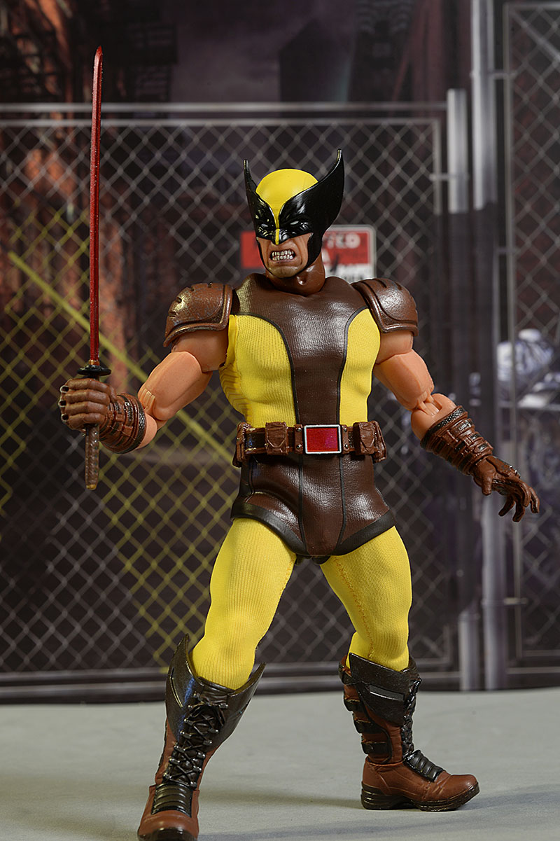 Mezco Toyz Fair One 12 Collective X-Men Wolverine - The Toyark - News