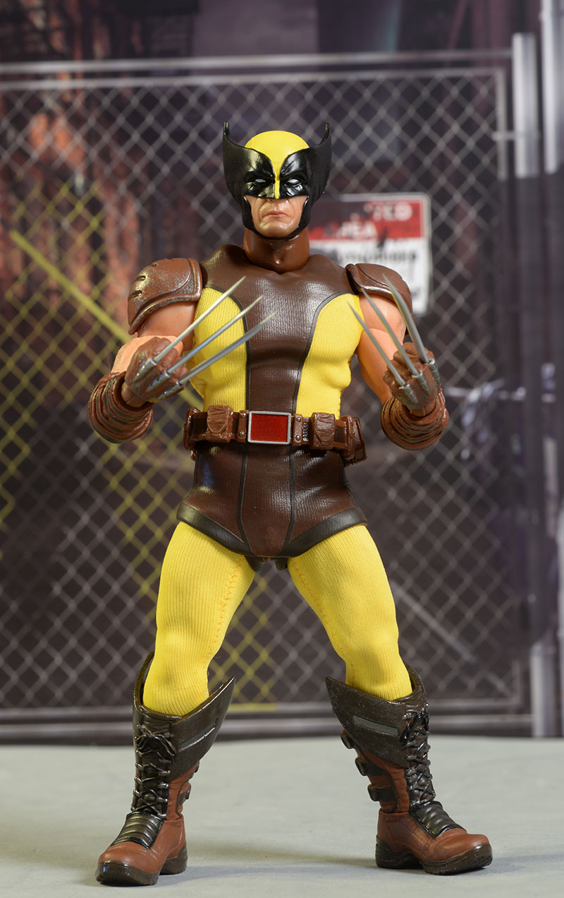 Mezco Toyz Fair One 12 Collective X-Men Wolverine - The Toyark - News