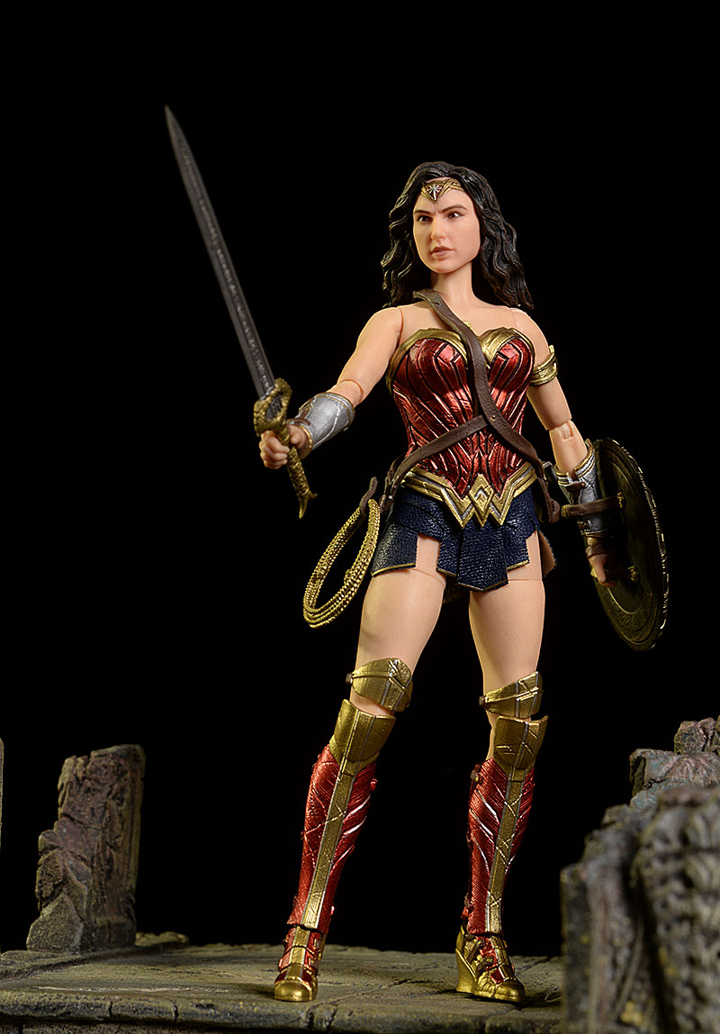 One:12 Wonder Woman action figure