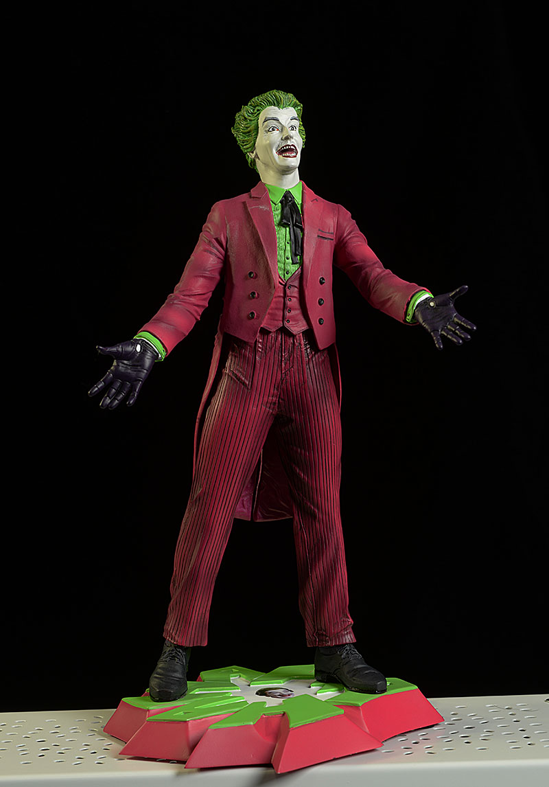 Joker 1966 Batman Premier Collection Statue by Diamond Select Toys