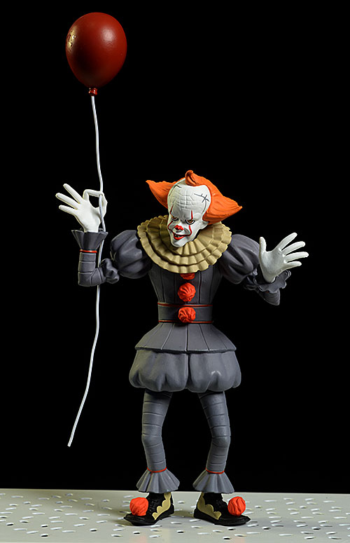 Toony Terrors IT Pennywise 2017 action figure by NECA
